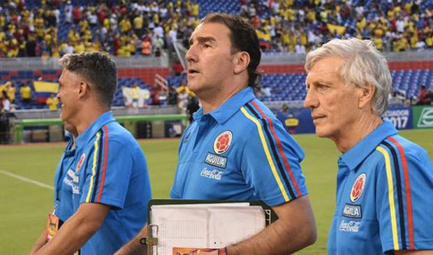 Néstor Lorenzo was assistant to José Pékerman in Colombia. (Photo: FCF)
