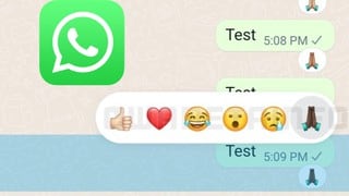 Cómo cambiar el tono de piel a los emojis en las reacciones de WhatsApp
