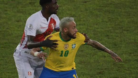 Perú vs. Brasil: ¿qué pasa si empatan después de los 90 minutos?. (Foto: AFP)