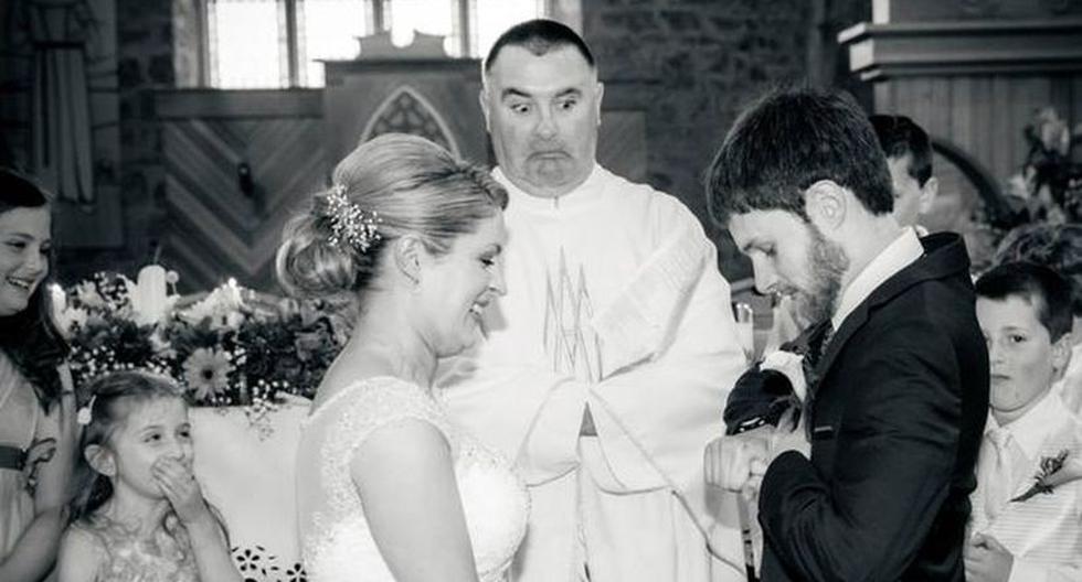 Problema en la boda. (Foto: Paul Duane/Facebook)