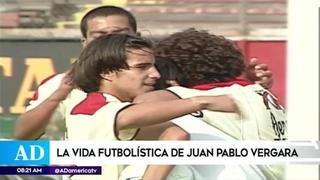 Juan Pablo Vergara: trayectoria de un futbolista que se inició en Universitario de Deportes