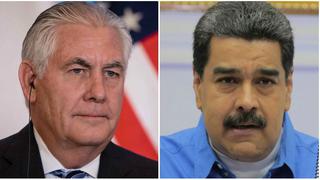 Tillerson pedirá más presión sobre Maduro en su gira latinoamericana