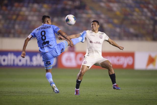 Universitario de Deportes vs. Binacional. (Foto: Jesús Saucedo)