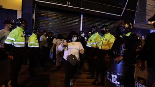 Fiestas COVID-19 en San Juan de Lurigancho: intervienen a 1500 sujetos durante toque de queda