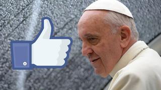 El papa Francisco dominó Facebook en 2013