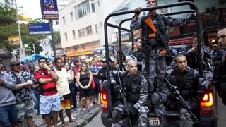 La violencia no cesa en Río de Janeiro