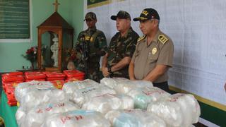 Loreto: decomisan más de257 kilos de cocaína enbote deslizador | FOTOS