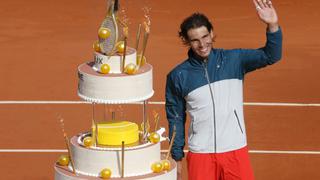 Nadal ganó en el día de su cumpleaños y pasó a cuartos de Roland Garros