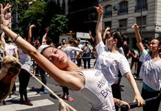 Argentina: la protesta de las bailarinas de ballet contra Macri