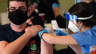 EE.UU.: solo seis personas han tenido reacción alérgica a las vacunas contra el coronavirus