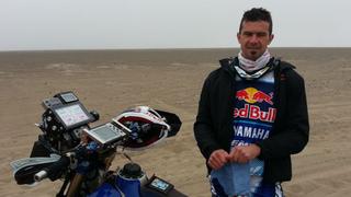 Cyril Despres abandonó la segunda etapa del Dakar Series