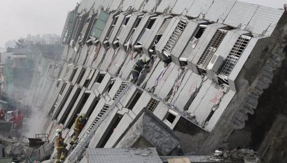 Taiwán: Constructor de edificio caído en terremoto irá preso