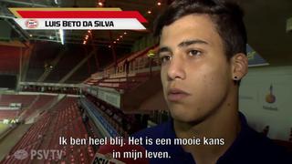 Beto Da Silva: “Quiero conseguir títulos con el PSV” [VIDEO]