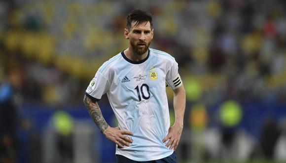 Messi solo ha anotado un gol en la Copa América. (Foto: AFP)