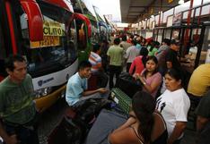 Chosica: Aumenta precio de pasajes por cierre de Carretera Central