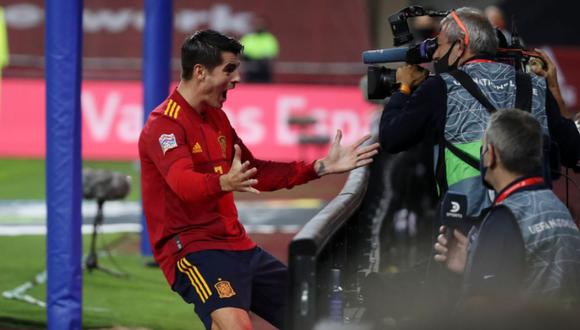 España vs. Alemania, partidazo por la Liga de las Naciones de la UEFA en el estadio La Cartuja de Sevilla | Foto: @SeFutbol