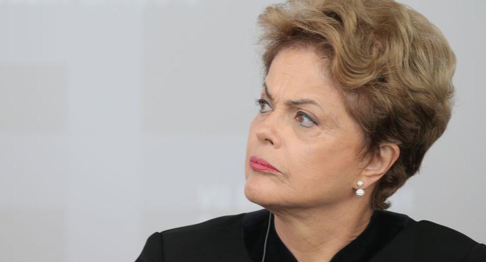 Dilma Rousseff podría enfrentar juicio político para ser destituida. (Foto: Getty Images)