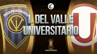 EN VIVO HOY, Universitario vs Independiente del Valle: horarios por países y canal que transmitirá choque por Copa Libertadores 