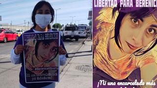 Liberan a Berenice; estaba presa en México por defenderse de su expareja 