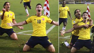 FOTOS: lo mejor de los triunfos de Colombia y Paraguay por Eliminatorias