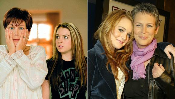 Lindsay Lohan y Jamie Lee Curtis siguen manteniendo comunicación y se guardan un gran cariño desde hace 20 años.