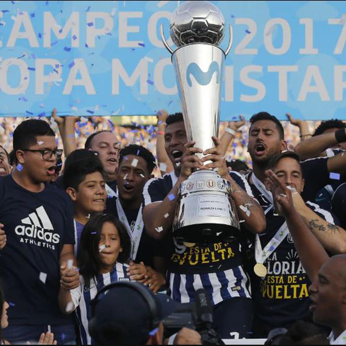 ¿Cuántas veces ganó Alianza Lima fue campeon