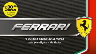 Ferrari, la collezione más esperada por los fanáticos