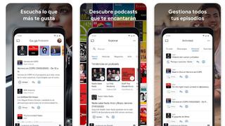 Google Podcasts: acceso directo es eliminado de los resultados de búsqueda