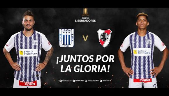 Alianza Lima y River Plate se medirán este miércoles en el Estadio Nacional. (Foto: Alianza Lima)