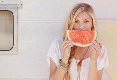 5 frutas que te ayudan a bajar peso de forma saludable 