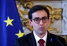 Francia condena ataque iraní en curso contra Israel