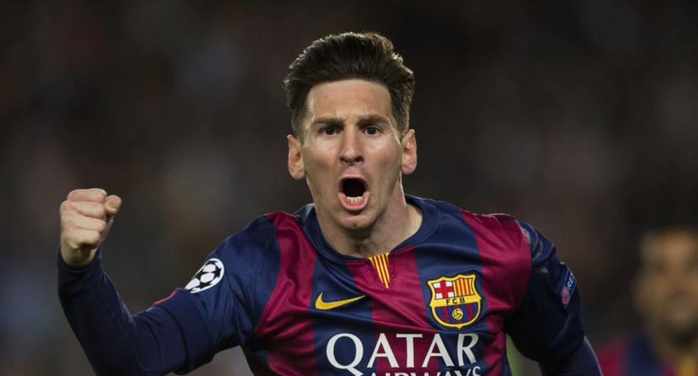 Lionel Messi fue la figura del Barcelona vs Bayern Múnich (Foto: EFE)