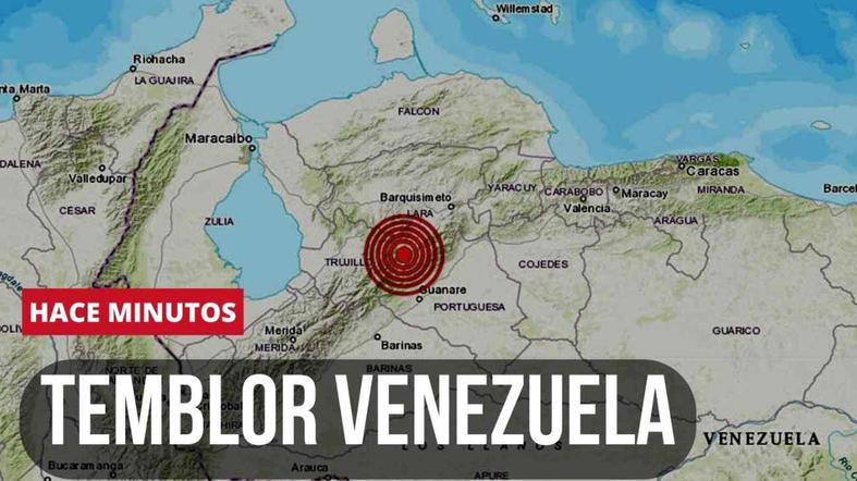 Los últimos temblores ocurridos en Venezuela este 30 de junio