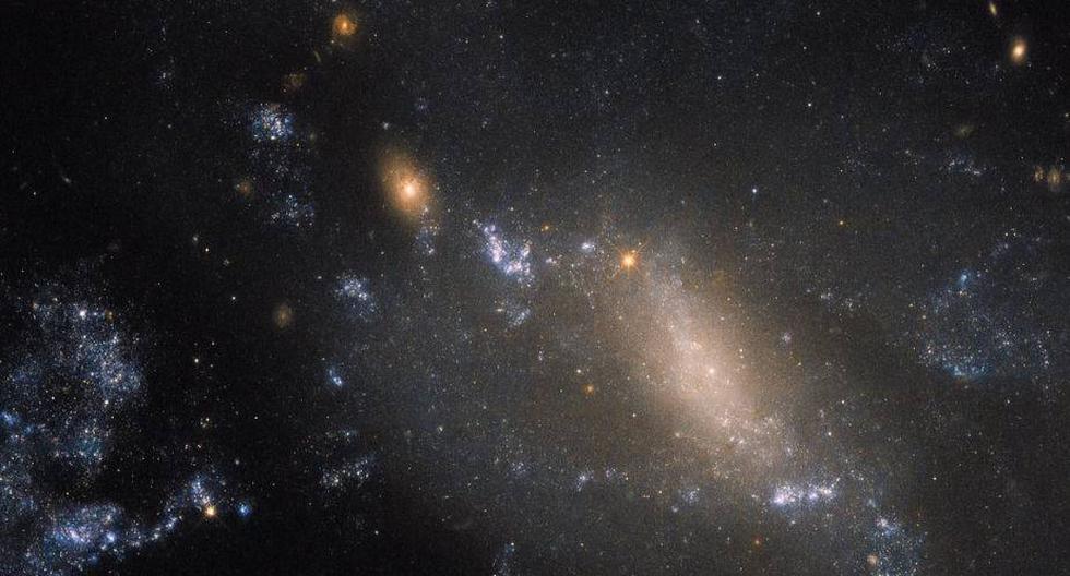 Espect&aacute;culo gal&aacute;ctico. (Foto: ESA/Hubble