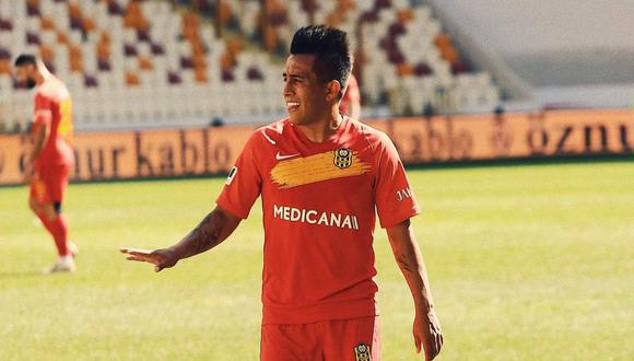 Christian Cueva se pronunció luego de ser separado del plantel de Yeni Malatyaspor. (Foto: Yeni Malatyaspor)