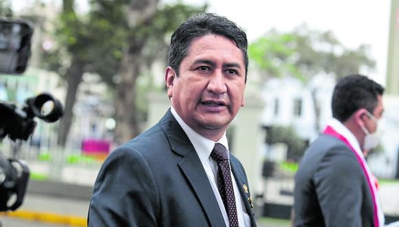 El secretario general de Perú Libre no se pronunció directamente sobre la designación de Óscar Maúrtua como nuevo canciller. (Foto: GEC)