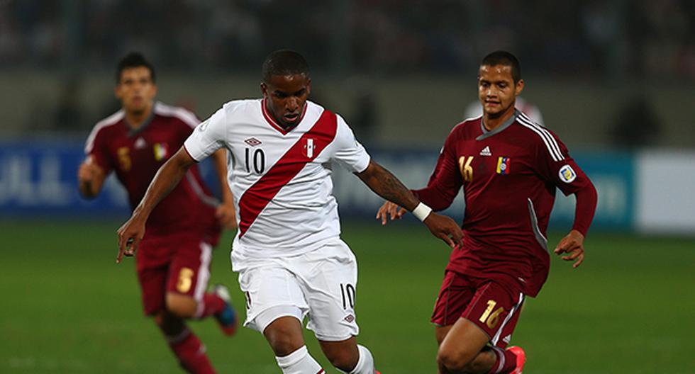 Perú vs Venezuela, amistoso internacional. (Foto: EFE)