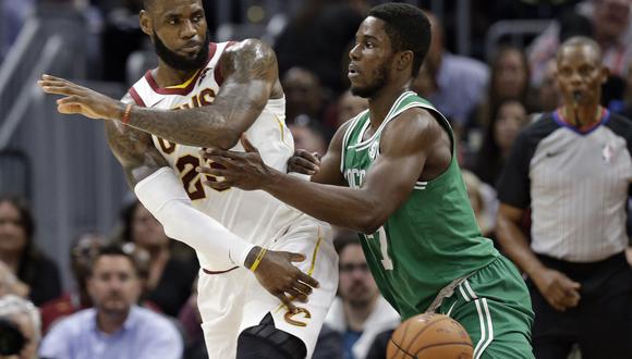 Cavaliers vs. Celtics EN VIVO: partidazo por la NBA 2017-2018