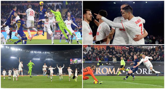 Juventus vs. Roma: mejores imágenes del partido. (Foto: AFP)