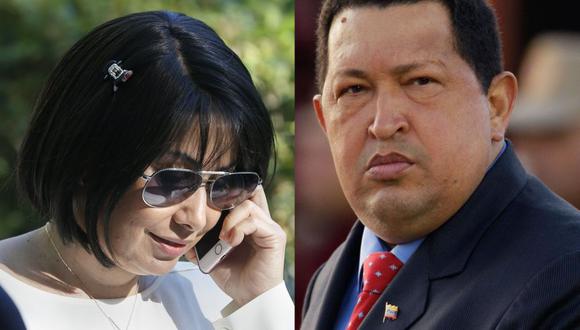 ¿Qué oculta la ex enfermera y confidente de Hugo Chávez? (AP)