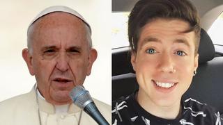 YouTube: estos 'youtubers' se reunieron con el papa Francisco