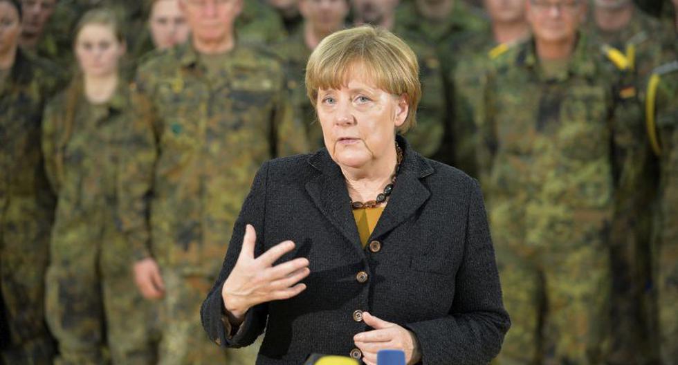 Angela Merkel es la canciller de Alemania (EFE)