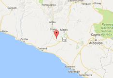 Perú: sismo de 4,2 grados se registró en Arequipa sin causar daños