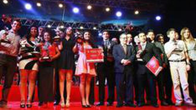 Mejores deportistas peruanos fueron premiados por el IPD y COP