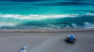 Así está Miami Beach en su primer día de confinamiento obligatorio por coronavirus | FOTOS