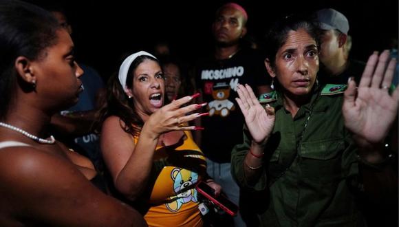 Cuba se quedó sin luz tras el impacto del huracán Ian. (REUTERS).