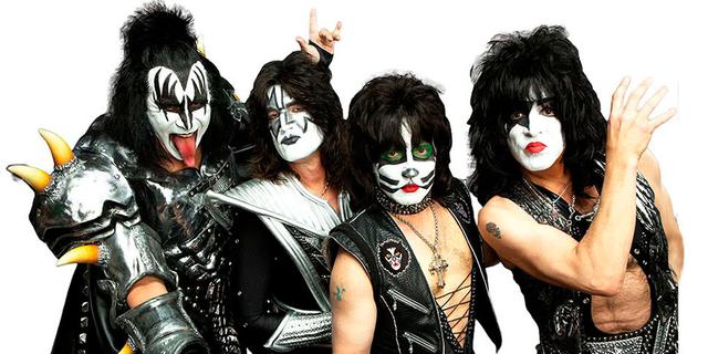 Kiss es una banda estadounidense de hard rock formada en Nueva York en enero de 1973 por el bajista Gene Simmons y el guitarrista Paul Stanley. (Foto: KISS Catalog)