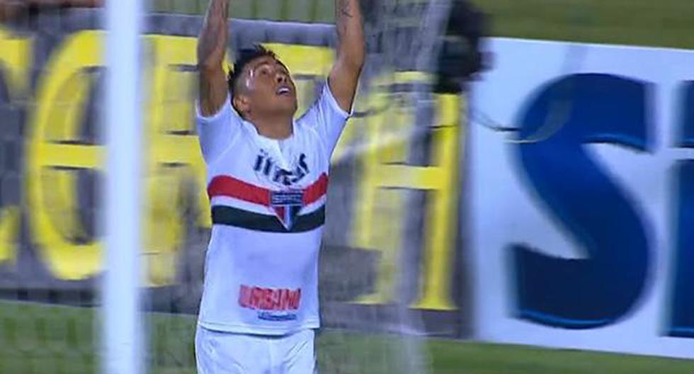 Sao Paulo y un nuevo gol de Christian Cueva. (Video: Globoesporte - YouTube)