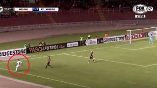 Los errores de Melgar en los goles de Atlético Mineiro