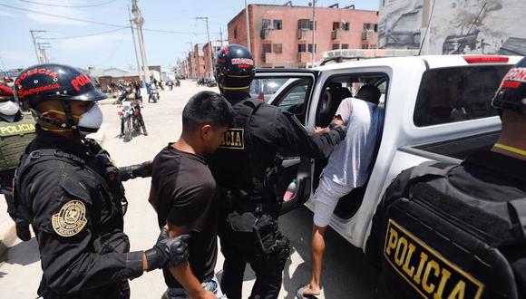 Aún hay gente que desacata las restricciones. (Foto: Policía Nacional)